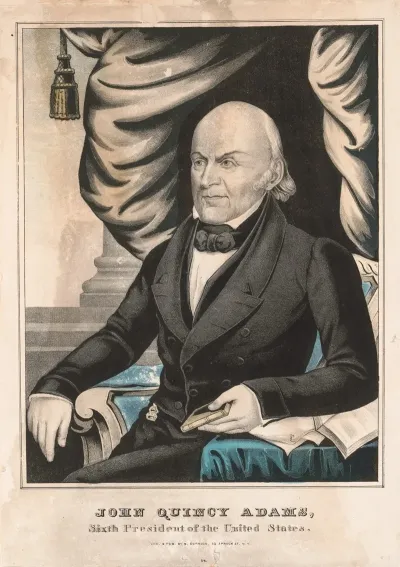 John Quincy Adams Sixth President Of The United States