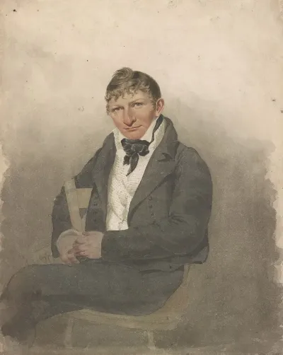 John Rubens Smith Self Portrait