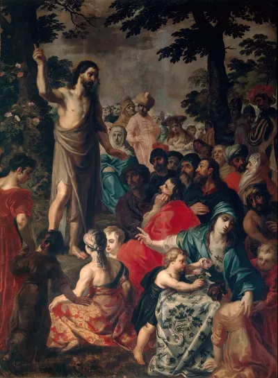 John The Baptist Preaching 3