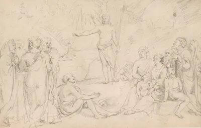 John The Baptist Preaching 5