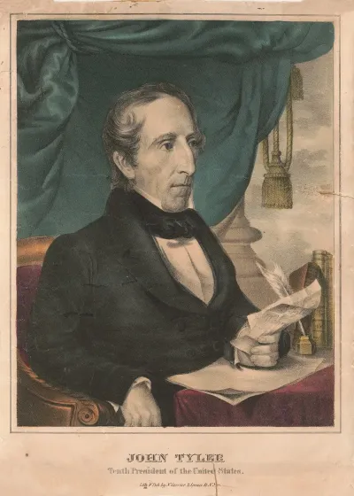 John Tyler Tenth President Of The United States 2