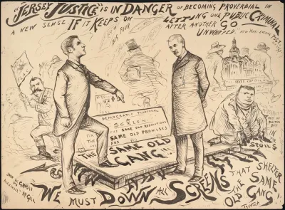 John W Griggs To Alexander T Mcgill We Must Down All Screens That Shelter The Same Old Gang