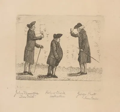 John Wemyss Robert Clerk George Pratt