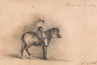 Johnny And His Pony