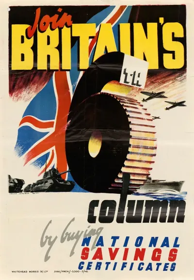 Join Britains Column By Buying National Savings Certificates