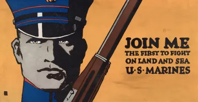Join Me The First To Fight On Land And Sea U S Marines