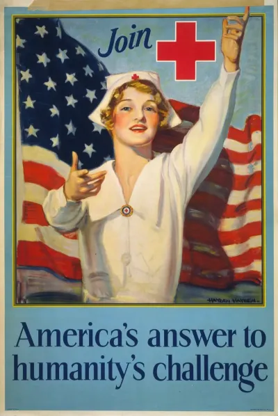 Join Red Cross Symbol Americas Answer To Humanitys Challenge