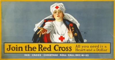 Join The Red Cross All You Need Is A Heart And A Dollar