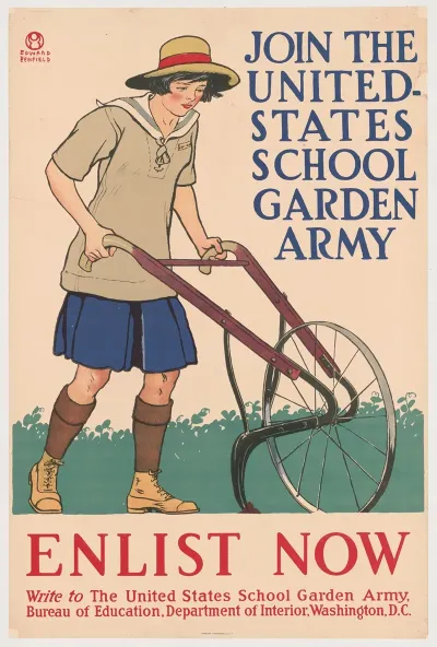 Join The United States School Garden Army Enlist Now