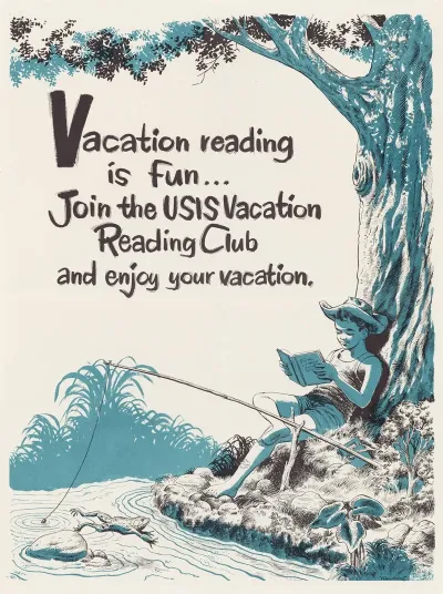 Join The Usis Reading Club