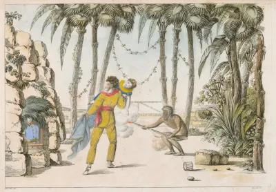 Joko Der Brasilianische Affe Ballet Von Taglioni