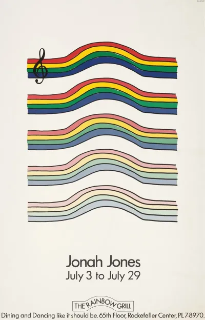 Jonah Jones The Rainbow Grill Rockefeller Center