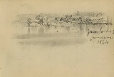 Jones Landing James River 1864