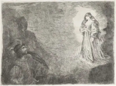 Jonge Vrouw Met Gieter In De Hand