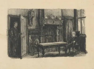 Jongen In Een Interieur