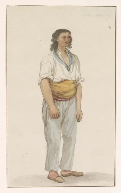 Jongen In Herberg Op Malta