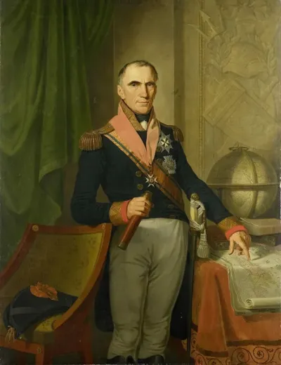 Jonkheer Theodorus Frederik Van Capellen 1762 1824 Vice Admiral