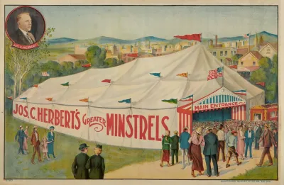 Jos C Cherberts Greater Minstrels