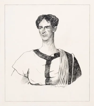 Jos Haworth As Casius Brutus In Shakespeares Julius Caesar