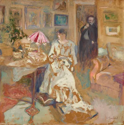 Jos Hessel Et Sa Femme Rue De Rivoli
