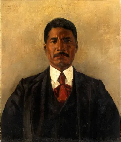 Jose Lewis A Papago Indian Man