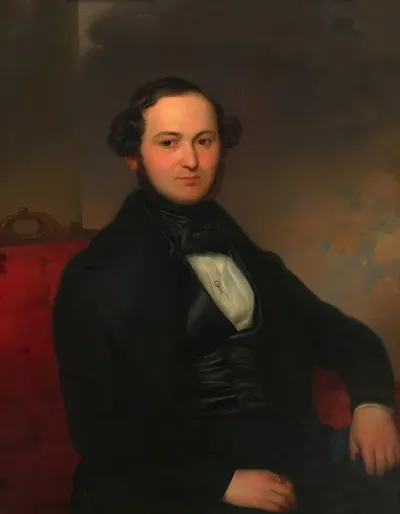 Josef Johann Weis Prokurist Der Firma Porger