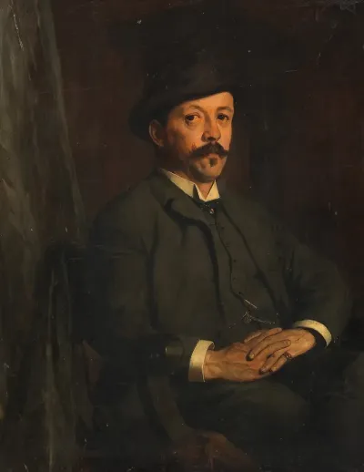 Josef Stranitzer Spitzenfabrikant In Wien