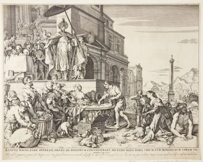 Josef Uddeler Kornet I Egypten