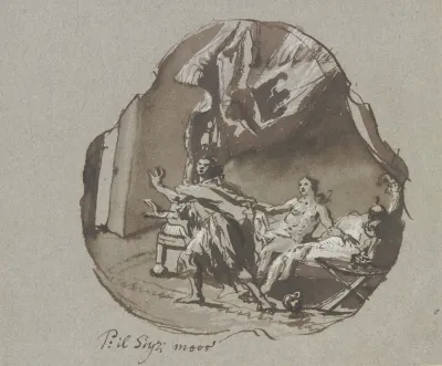 Josef Und Die Frau Des Potiphar