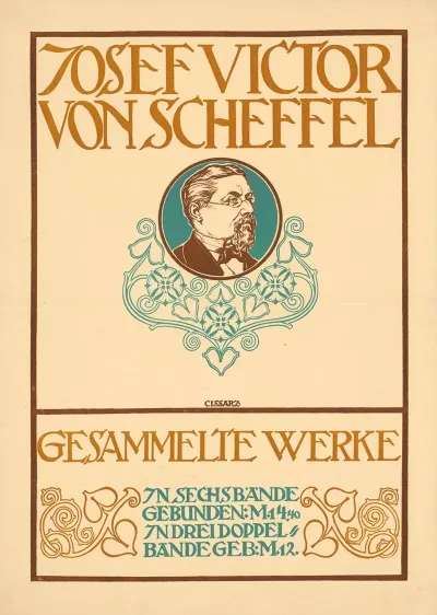 Josef Victor Von Scheffel Gesammelte Werke