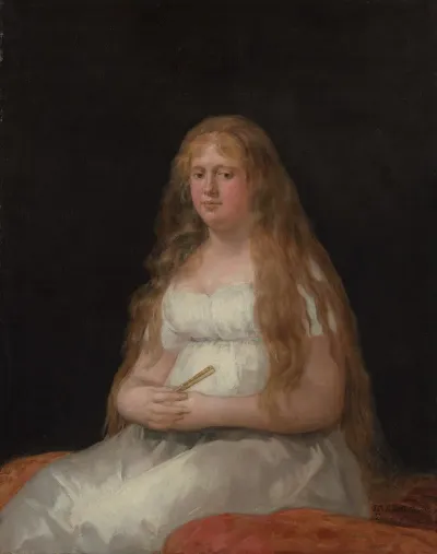 Josefa De Castilla Portugal Y Van Asbrock De Garcini 1775 About 1850