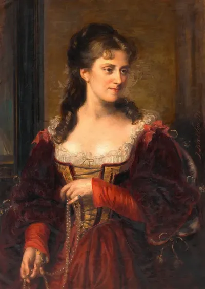 Josefine Domhart Erste Frau Otto Wagners