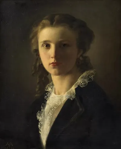 Josefine Muller The Artists Sister