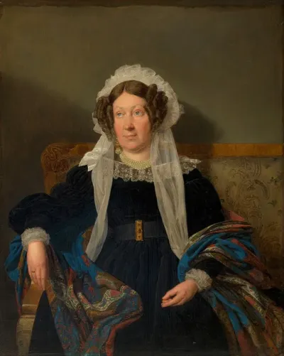 Josefine Schwartz Von Mohrenstern Geb Vicomtesse Goupy De Quabeck
