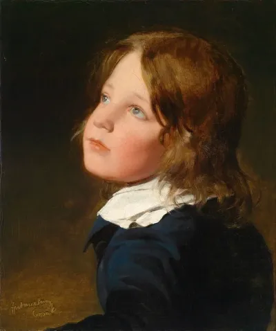 Joseph Amerling Als Knabe 2