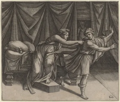 Joseph And Potiphars Wife 4