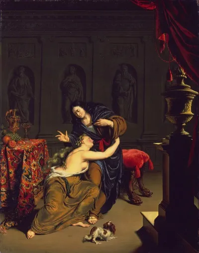 Joseph And Potiphars Wife 6