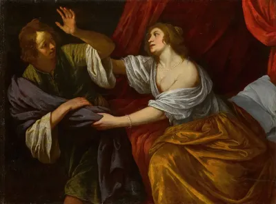 Joseph And Potiphars Wife 9