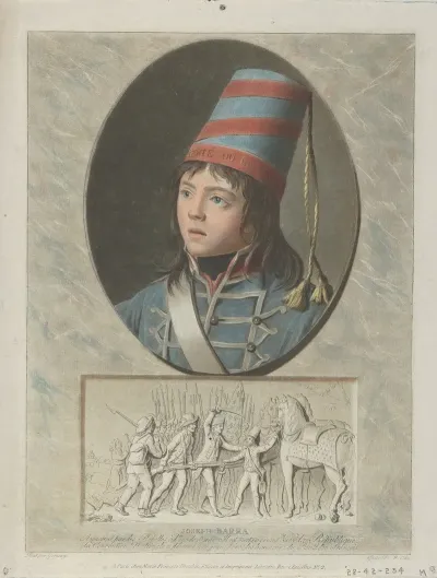 Joseph Barra After F Garnerey