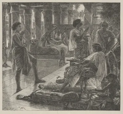 Joseph Before Pharoah
