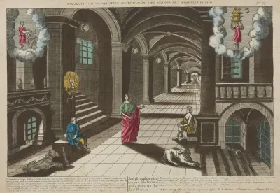 Joseph Explains The Dreams Of The Imprisoned Officers Of The King Pharoah