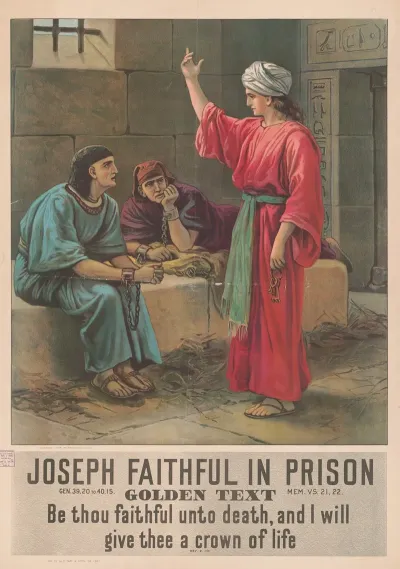 Joseph Faithful In Prison 2