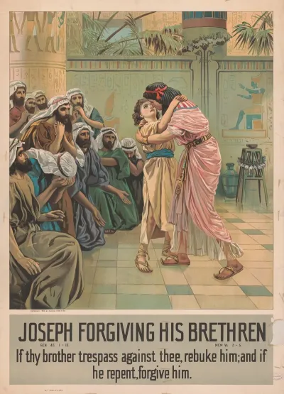 Joseph Forgiving His Brethren 2