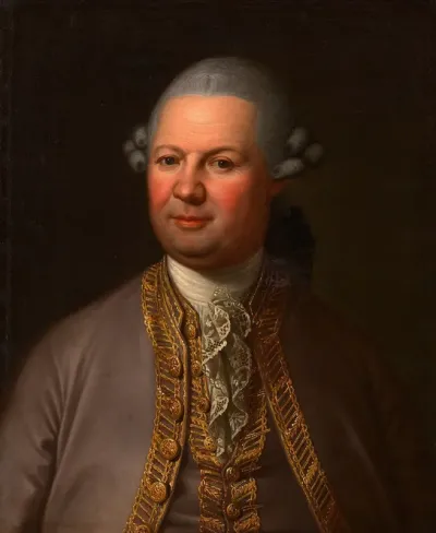 Joseph Georg Horl 1722 1806 Wiener Burgermeister 1773 1804