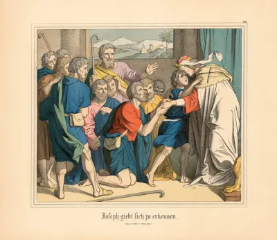 Joseph Giebt Sich Zu Erkennen