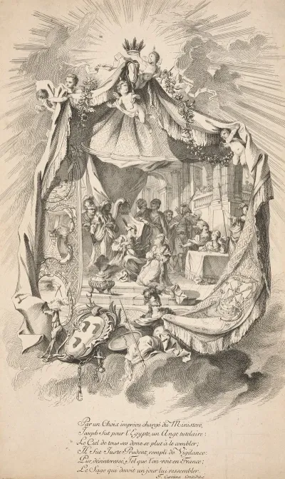 Joseph Governor Of Egypt