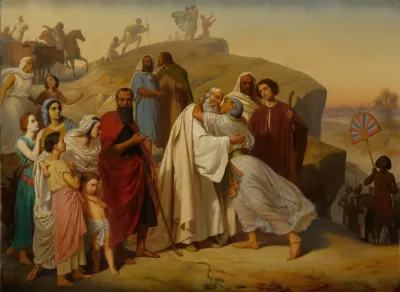 Joseph Greeting Jacob