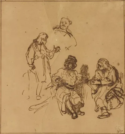 Joseph In Prison Interpreting The Dreams Of Pharoahs Baker And Butler