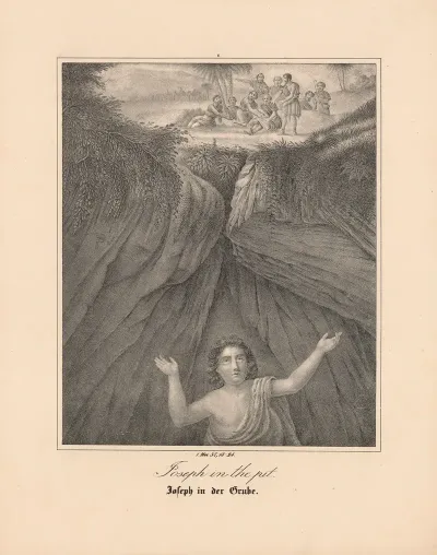 Joseph In The Pit