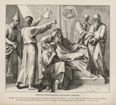Joseph Interpreting Pharaohs Dream 2
